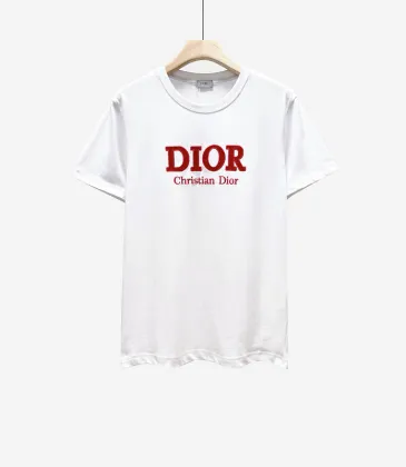 Dior T-shirts for men Black/White/grey #A49306