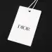 13Dior T-shirts for men Butterfly Black/White #A47034