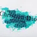 7Dior T-shirts for men Christian Black/White #A47047