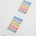 5Dior T-shirts for men Color logo #A47004