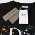 5Dior T-shirts for men Color printing #A47039
