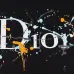 7Dior T-shirts for men Color printing #A47039