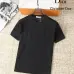 13Dior T-shirts for men Crew Neck Black/White/Blue/Khaki/Grey Printing 47 letter #A46466