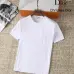 14Dior T-shirts for men Crew Neck Black/White/Blue/Khaki/Grey Printing 47 letter #A46466