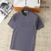 15Dior T-shirts for men Crew Neck Black/White/Blue/Khaki/Grey Printing 47 letter #A46466