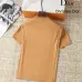 17Dior T-shirts for men Crew Neck Black/White/Blue/Khaki/Grey Printing 47 letter #A46466