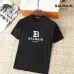 18Dior T-shirts for men Crew Neck Black/White/Blue/Khaki/Grey Printing 47 letter #A46466