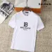 19Dior T-shirts for men Crew Neck Black/White/Blue/Khaki/Grey Printing 47 letter #A46466