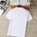 7Dior T-shirts for men Crew Neck Black/White/Blue/Khaki/Grey Printing 47 letter #A46466