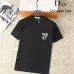 8Dior T-shirts for men Crew Neck Black/White/Blue/Khaki/Grey Printing 47 letter #A46466
