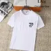 9Dior T-shirts for men Crew Neck Black/White/Blue/Khaki/Grey Printing 47 letter #A46466