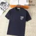 10Dior T-shirts for men Crew Neck Black/White/Blue/Khaki/Grey Printing 47 letter #A46466