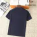11Dior T-shirts for men Crew Neck Black/White/Blue/Khaki/Grey Printing 47 letter #A46466