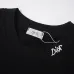 3Dior T-shirts for men Letter Printing 47 Black/White #A48650