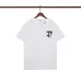 7Dior T-shirts for men Letter Printing 47 Black/White #A48650