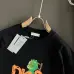 4Dior T-shirts for men Orange logo #A46996