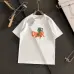 1Dior T-shirts for men Orange logo #A46996
