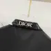 14Dior T-shirts for men Printed collar Black/White #A46596