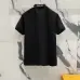 4Dior T-shirts for men Printed collar Black/White #A46596