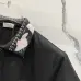 5Dior T-shirts for men Printed collar Black/White #A46596