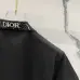 6Dior T-shirts for men Printed collar Black/White #A46596
