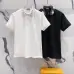 1Dior T-shirts for men Printed collar Black/White #A46596