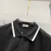 12Dior T-shirts for men Solid Color Black/White #A46598