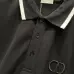 13Dior T-shirts for men Solid Color Black/White #A46598