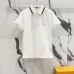 14Dior T-shirts for men Solid Color Black/White #A46598