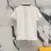15Dior T-shirts for men Solid Color Black/White #A46598
