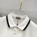 20Dior T-shirts for men Solid Color Black/White #A46598