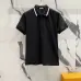 3Dior T-shirts for men Solid Color Black/White #A46598