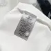 22Dior T-shirts for men Solid Color Black/White #A46598