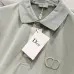 28Dior T-shirts for men Solid Color Black/White #A46598