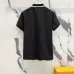 4Dior T-shirts for men Solid Color Black/White #A46598