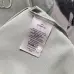32Dior T-shirts for men Solid Color Black/White #A46598