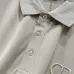 34Dior T-shirts for men Solid Color Black/White #A46598