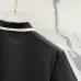 6Dior T-shirts for men Solid Color Black/White #A46598