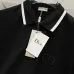 7Dior T-shirts for men Solid Color Black/White #A46598