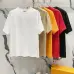 1Dior T-shirts for men Solid Color Black/White/Red/Yellow #A47022