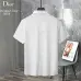 3Dior T-shirts for men Solid Color Buttons #A46594