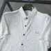 7Dior T-shirts for men Solid Color Buttons #A46594