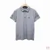 3Dior T-shirts for men Solid Color Buttons Black/White/blue #A46600