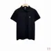 5Dior T-shirts for men Solid Color Buttons Black/White/blue #A46600