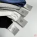 9Dior T-shirts for men Solid Color Buttons Black/White/blue #A46600