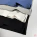 10Dior T-shirts for men Solid Color Buttons Black/White/blue #A46600