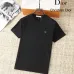 15Dior T-shirts for men Solid Color Crew Neck #A46432