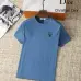 3Dior T-shirts for men Solid Color Crew Neck #A46432