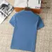 4Dior T-shirts for men Solid Color Crew Neck #A46432