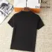 8Dior T-shirts for men Solid Color Crew Neck #A46432